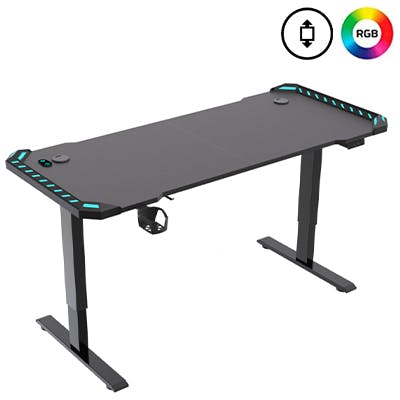 Warrior Series A (Electric Adjustable Standing Table) @ TK Computer Cambodia